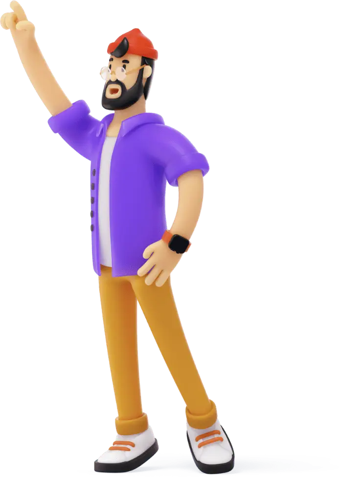 man
