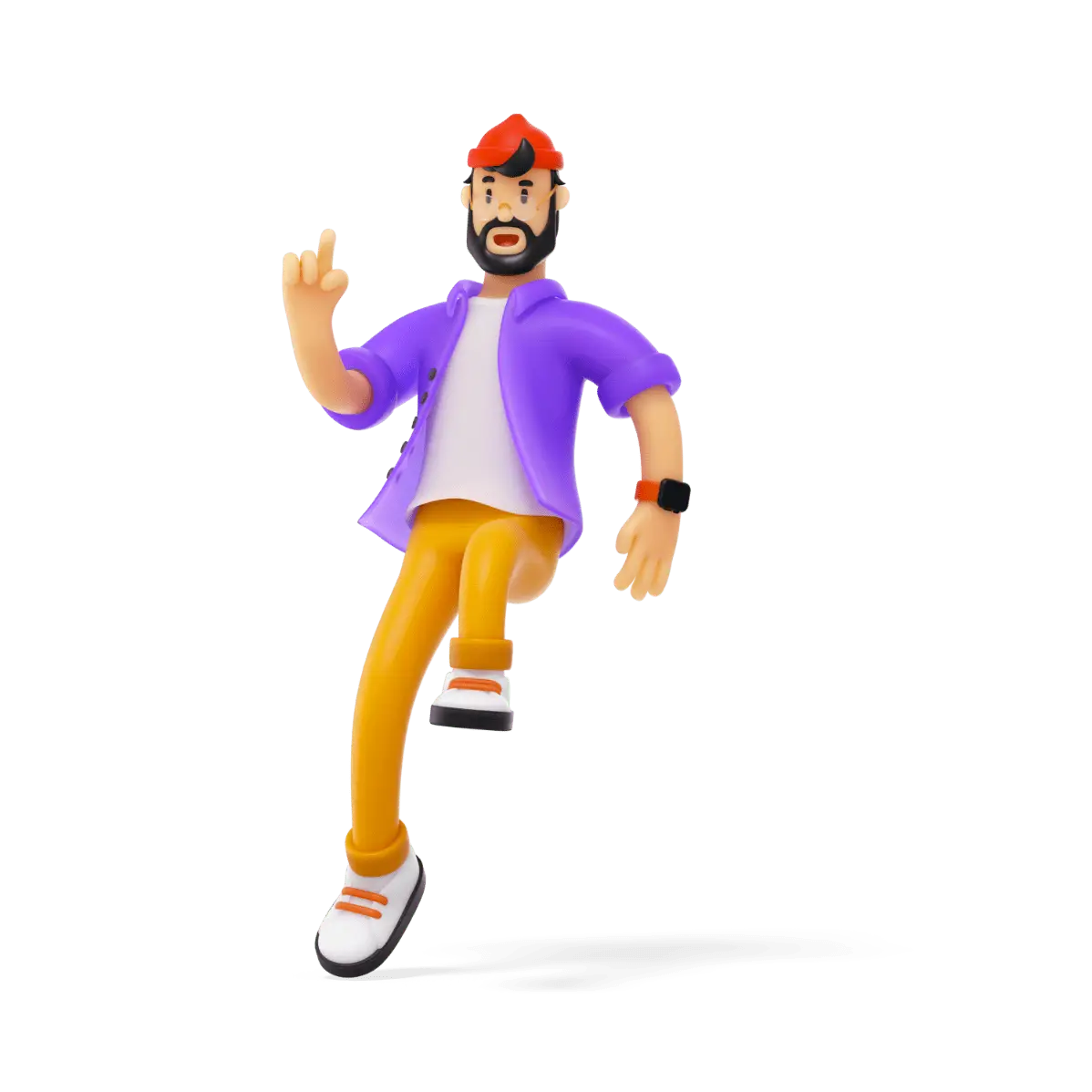 man